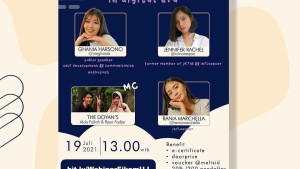 Sema FIKOM Universitas Jayabaya Mengadakan Webinar Self Branding dan Content Creator